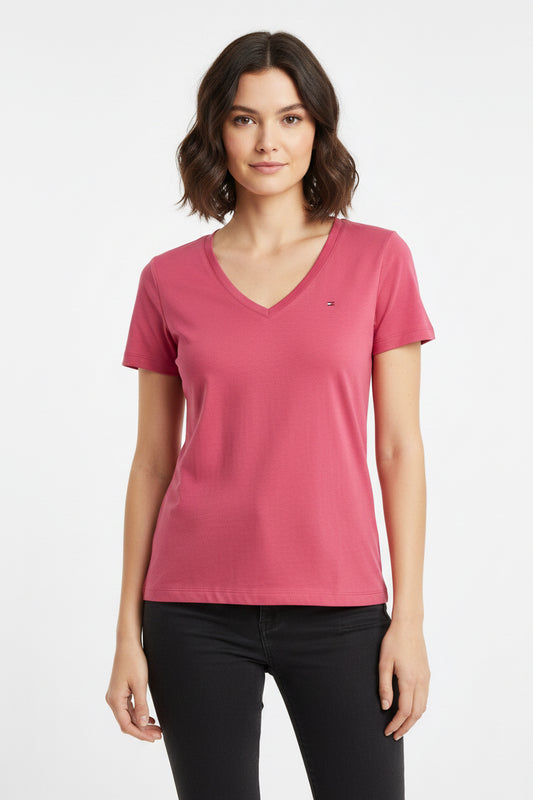 TOMMY HILFIGER CAMISETA MUJER