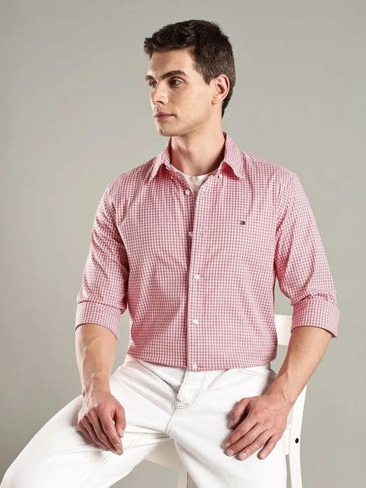 TOMMY HILFIGER CAMISA DE VESTIR DE HOMBRE MANGA LARGA