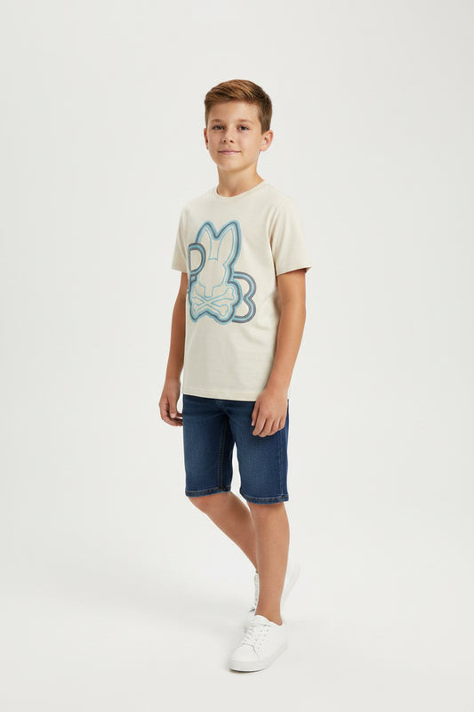 PSYCHO BUNNY CAMISA DE NIÑO