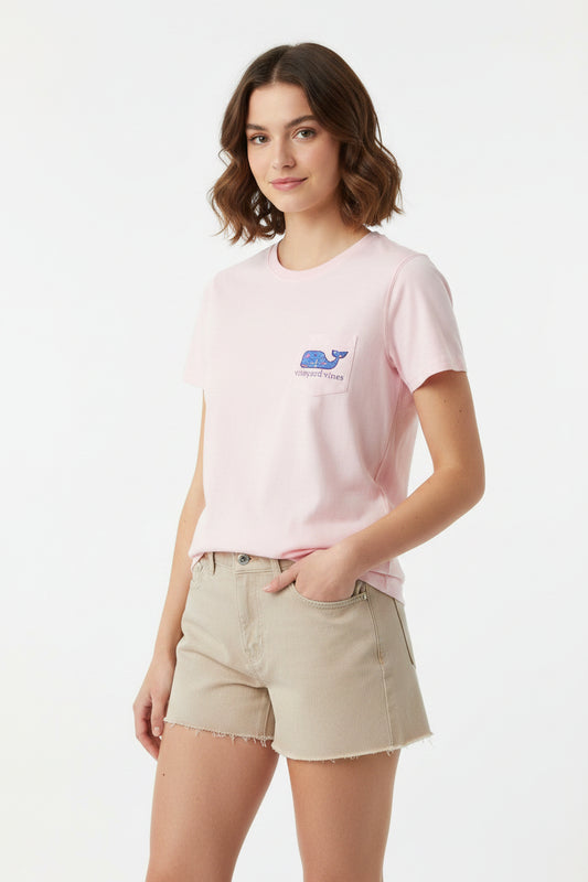 VINEYARD VINES CAMISETA MUJER