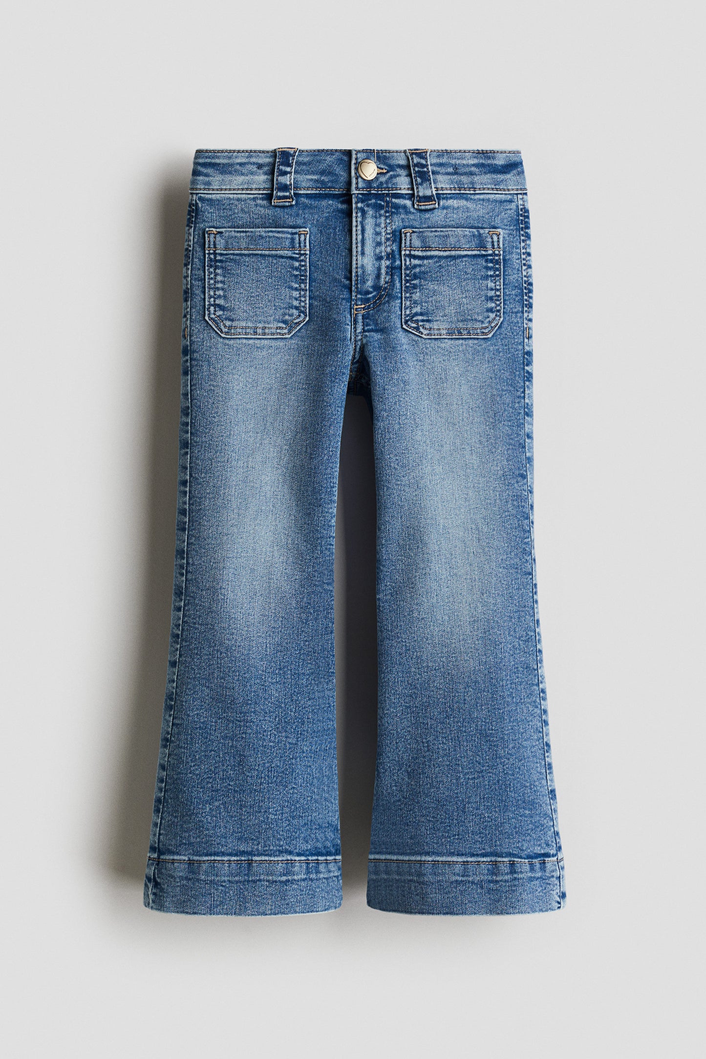 JEANS FLARED LEG H&M