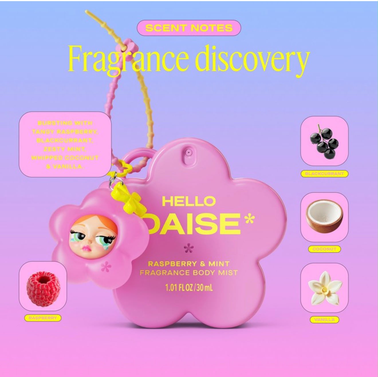 DAISE MINI BODY MIST