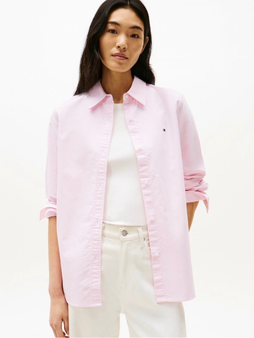 TOMMY HILFIGER CAMISA DE MUJER MANGA LARGA
