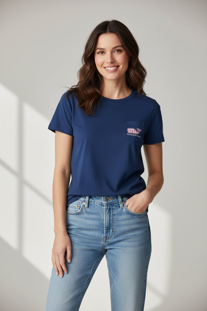 VINERYARD VINES CAMISETA
