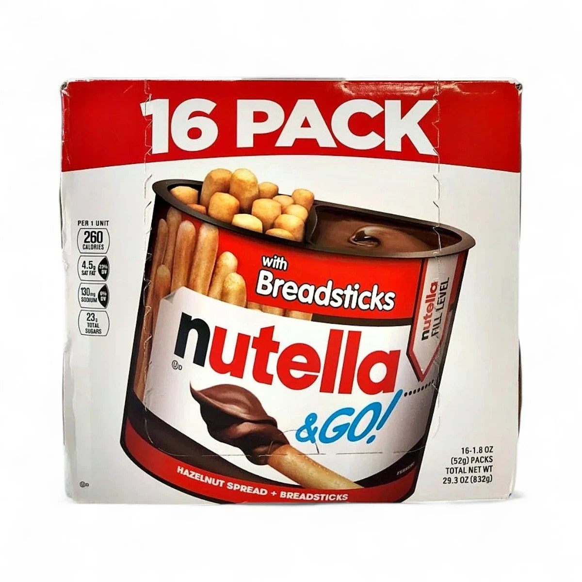NUTELLA BREADSTICKS