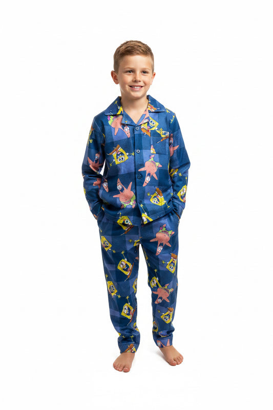 SPONGEBOB PIJAMA DE NIÑO