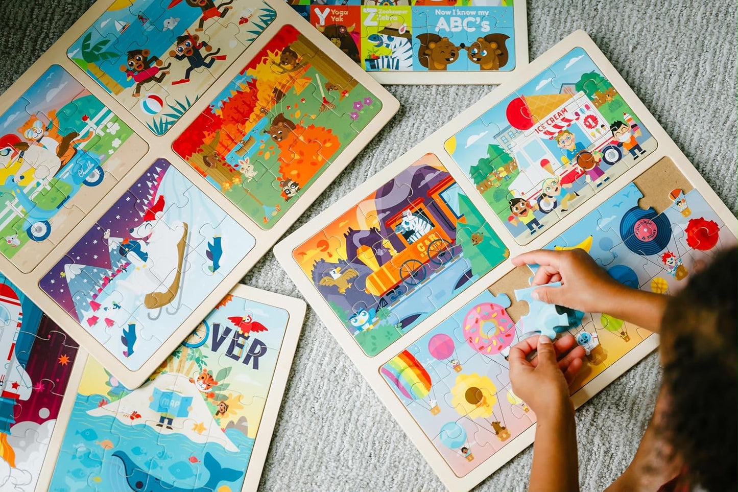 WOODEN PUZZLES