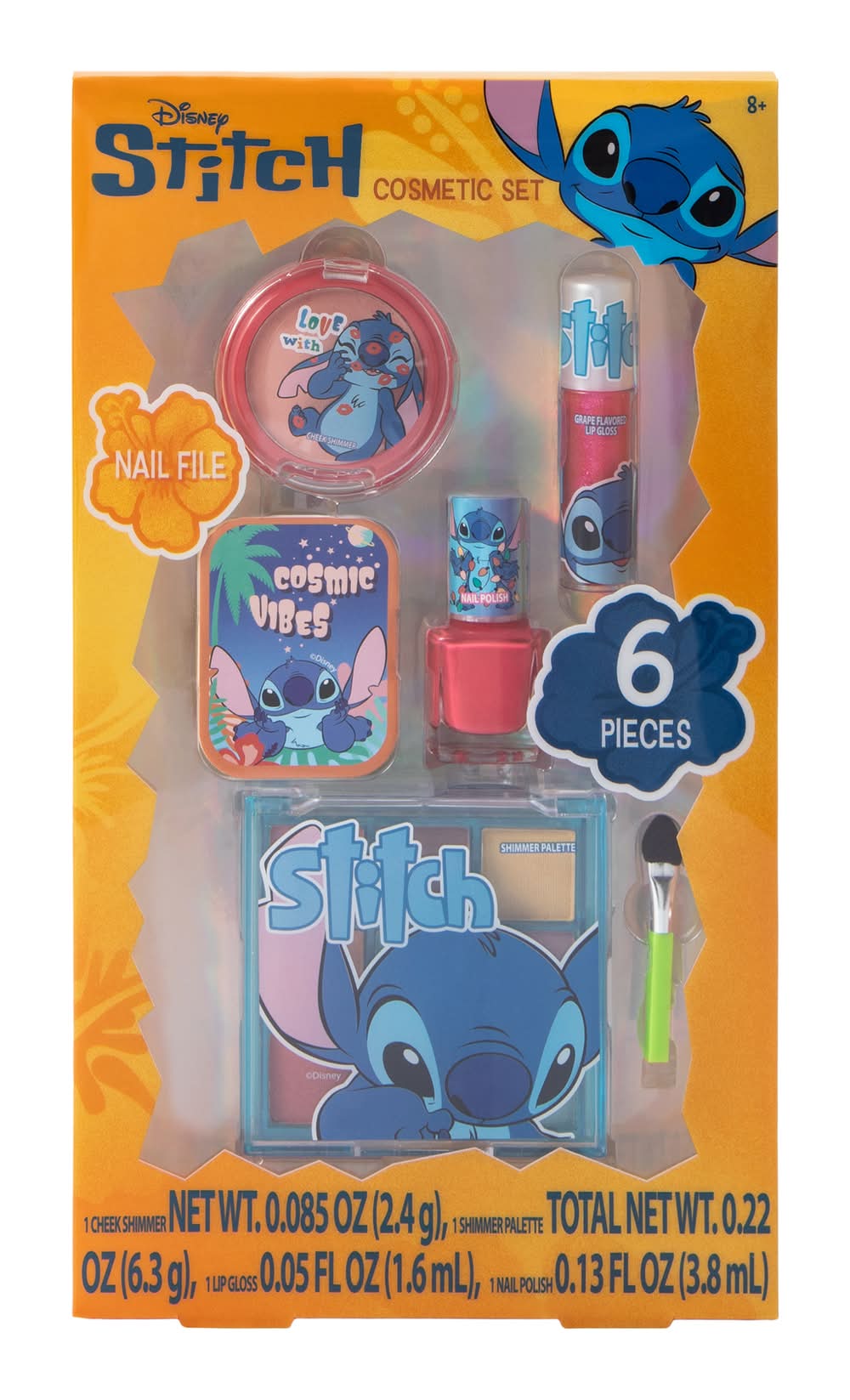 STITCH MAQUILLAJE