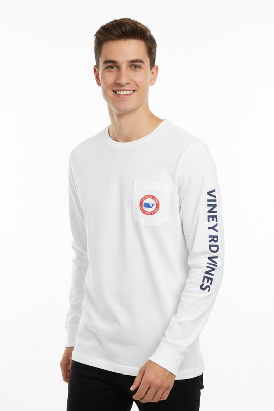 VINEYARD VINES CAMISA MANGA LARGA JUVENIL