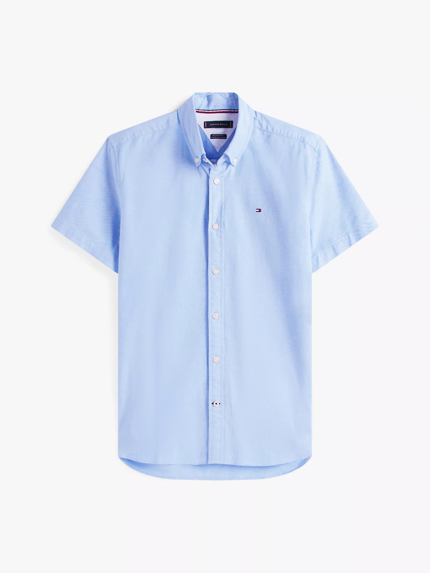 TOMMY HILFIGER VESTIR MANGA CORTA HOMBRE