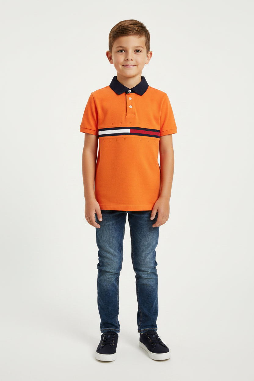 TOMMY HILFIGER TIPO POLO NIÑO