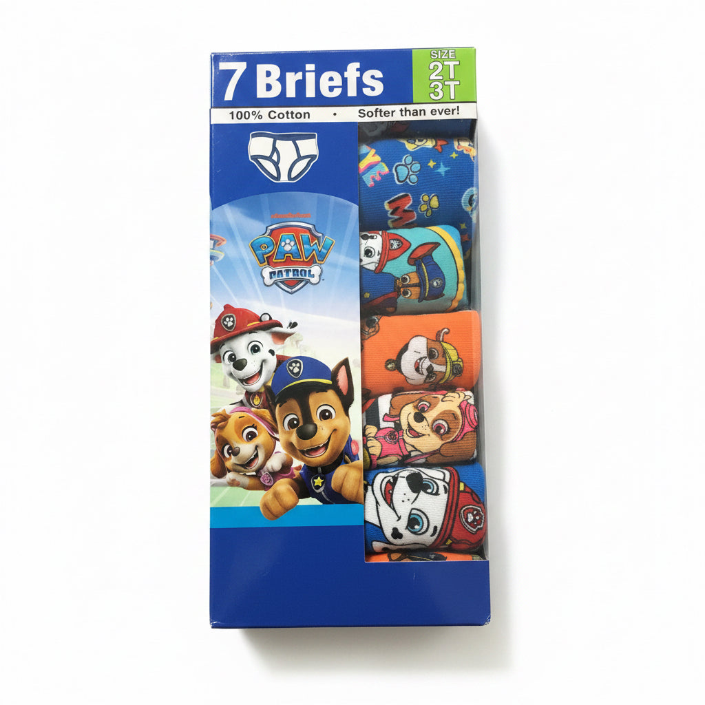 PAW PATROL BÓXER  NIÑO