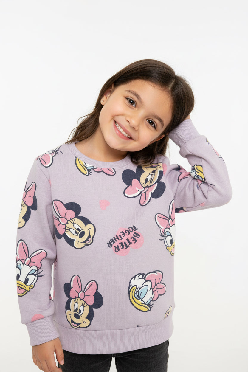 DISNEY SUDADERA DE NIÑA