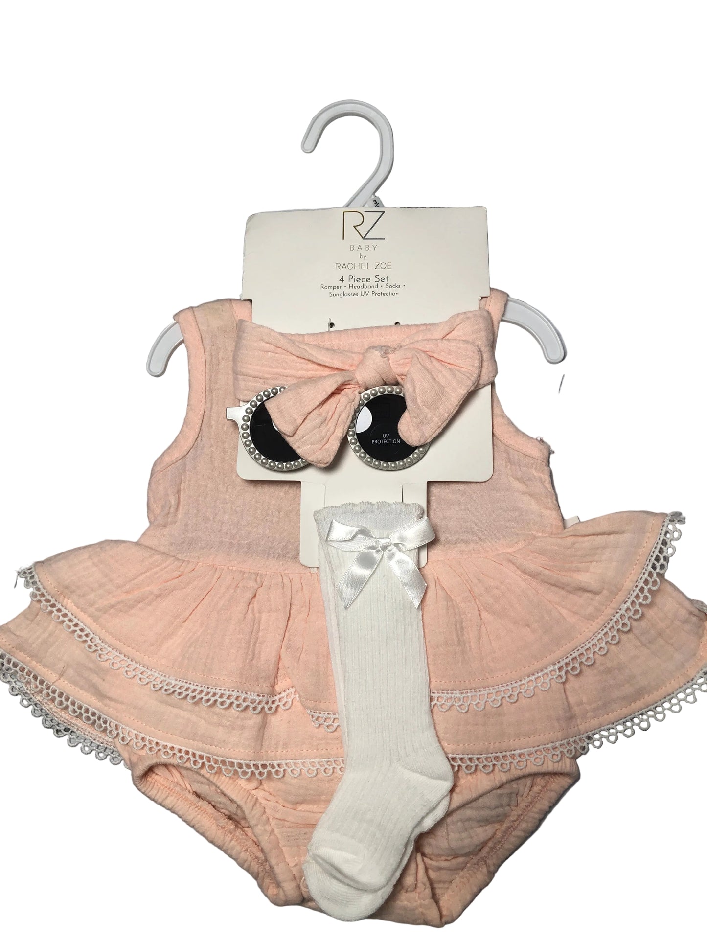 RACHEL ZOÉ MAMELUCO VESTIDO BEBÉ
