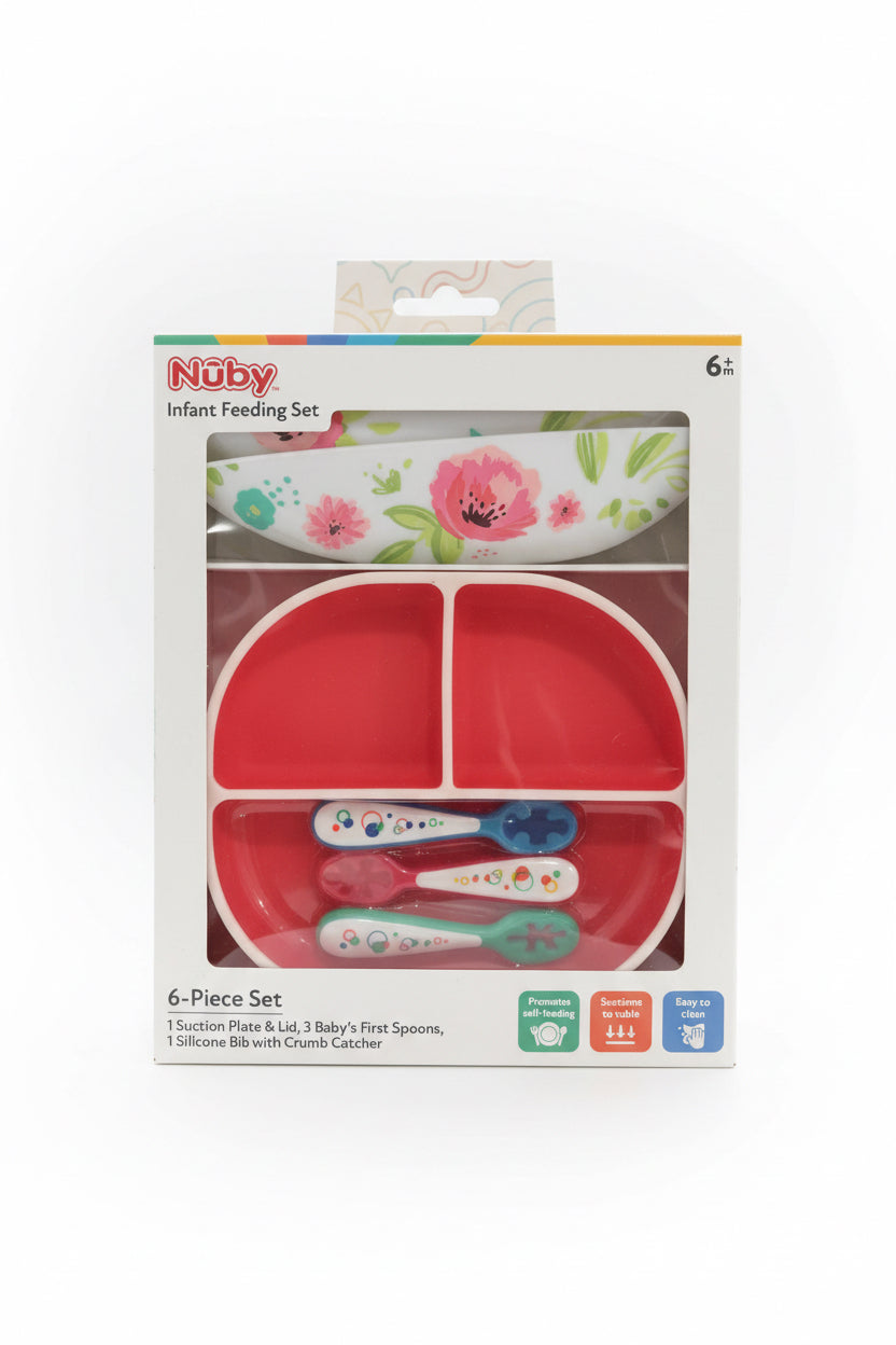 NUBY SET DE ALIMENTACIÓN