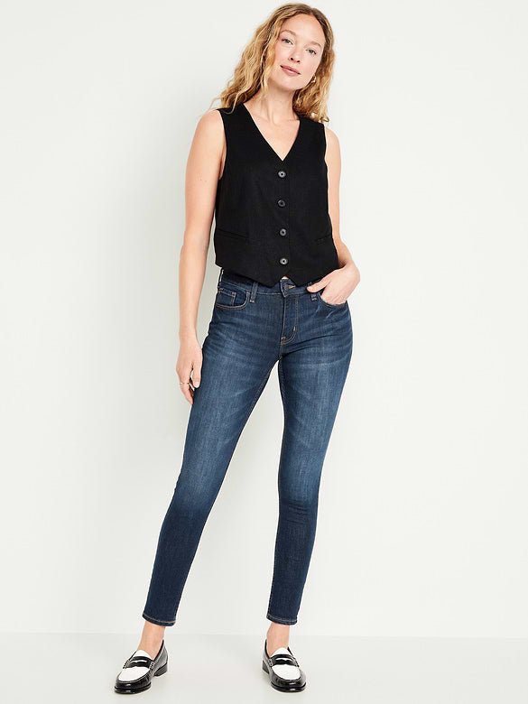 JEANS ROCKSTAR SÚPER SKINY OLD NAVY