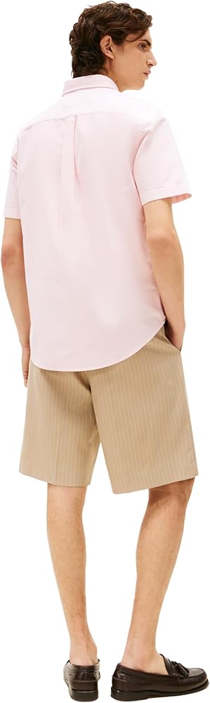 TOMMY HILFIGER VESTIR MANGA CORTA HOMBRE