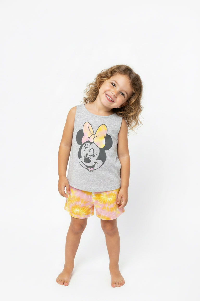 DISNEY MINNIE MOUSE CONJUNTO DE NIÑA