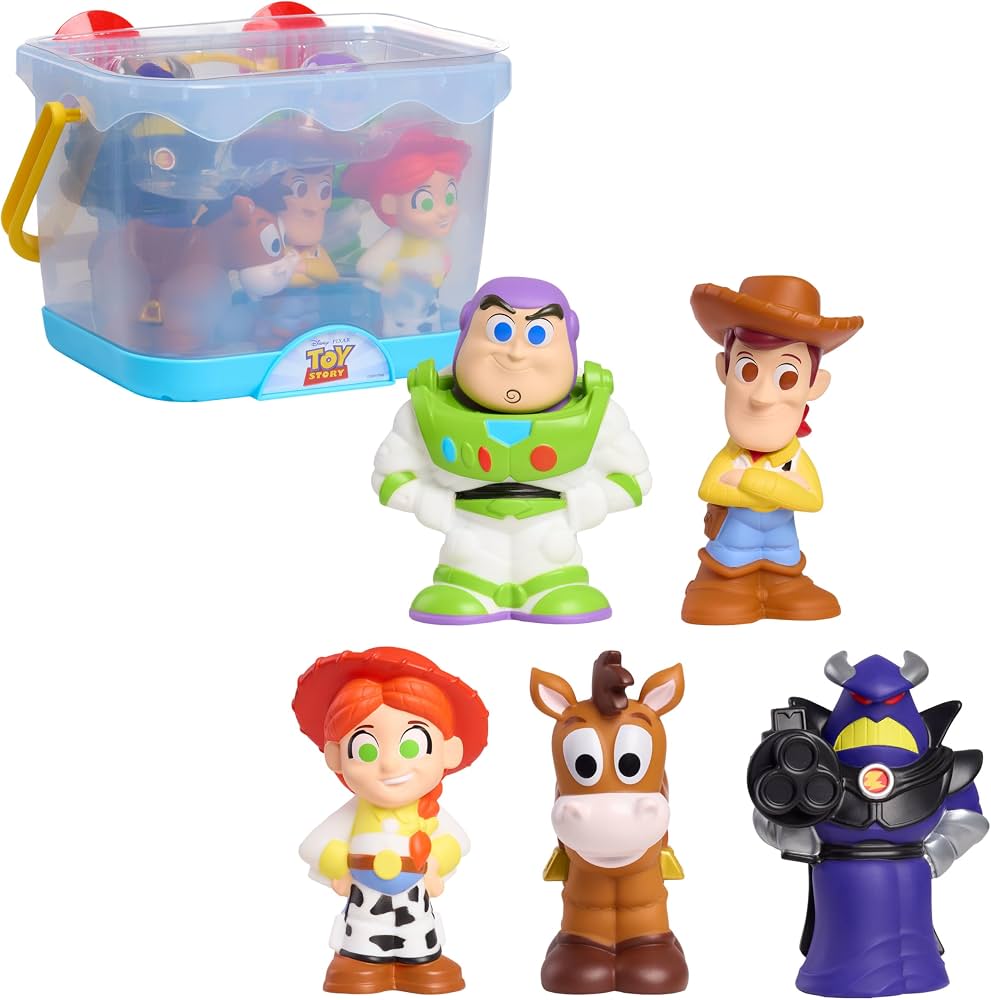 TOY STORY JUGUETE DE BAÑO
