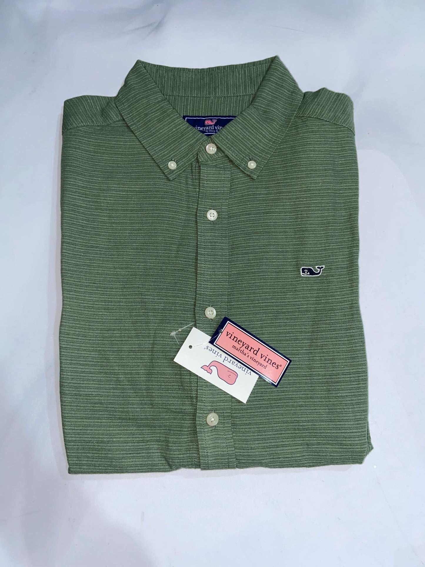 VINEYARD VINES VESTIR MANGA CORTA HOMBRE