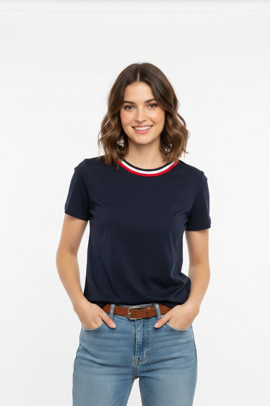 TOMMY HILFIGER CAMISETA  MUJER