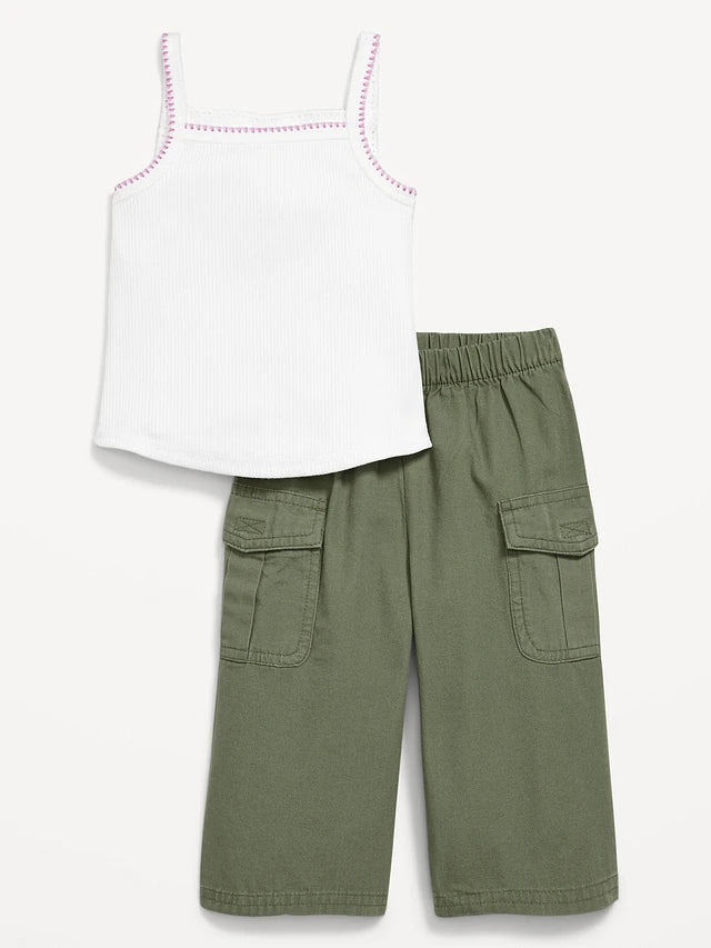 OLD NAVY CONJUNTO BEBÉ NIÑA