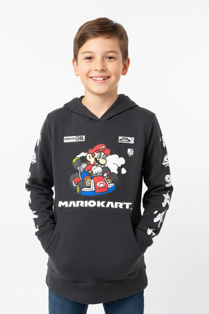 MARIOKART CAMISA MANGA LARGA DE NIÑO