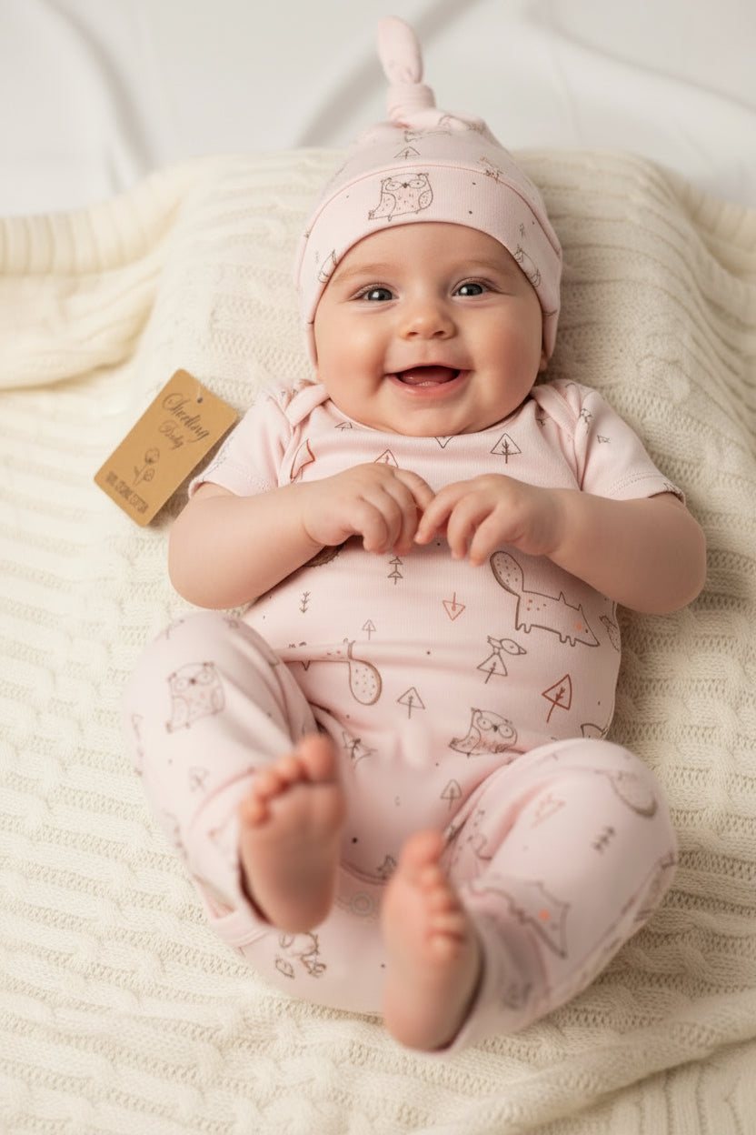 CONJUNTO BEBÉ NIÑA