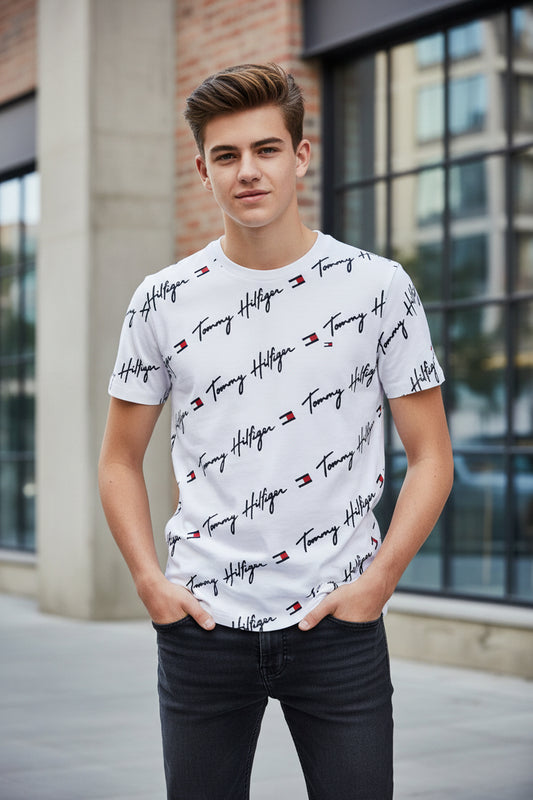 TOMMY HILFIGER CAMISA JUVENIL
