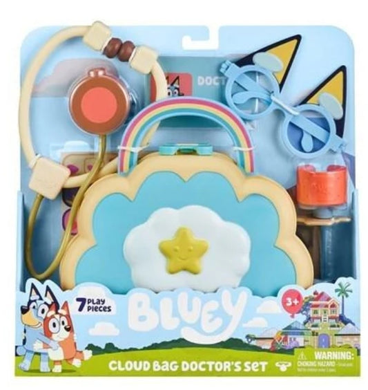 BLUEY SET DOCTOR