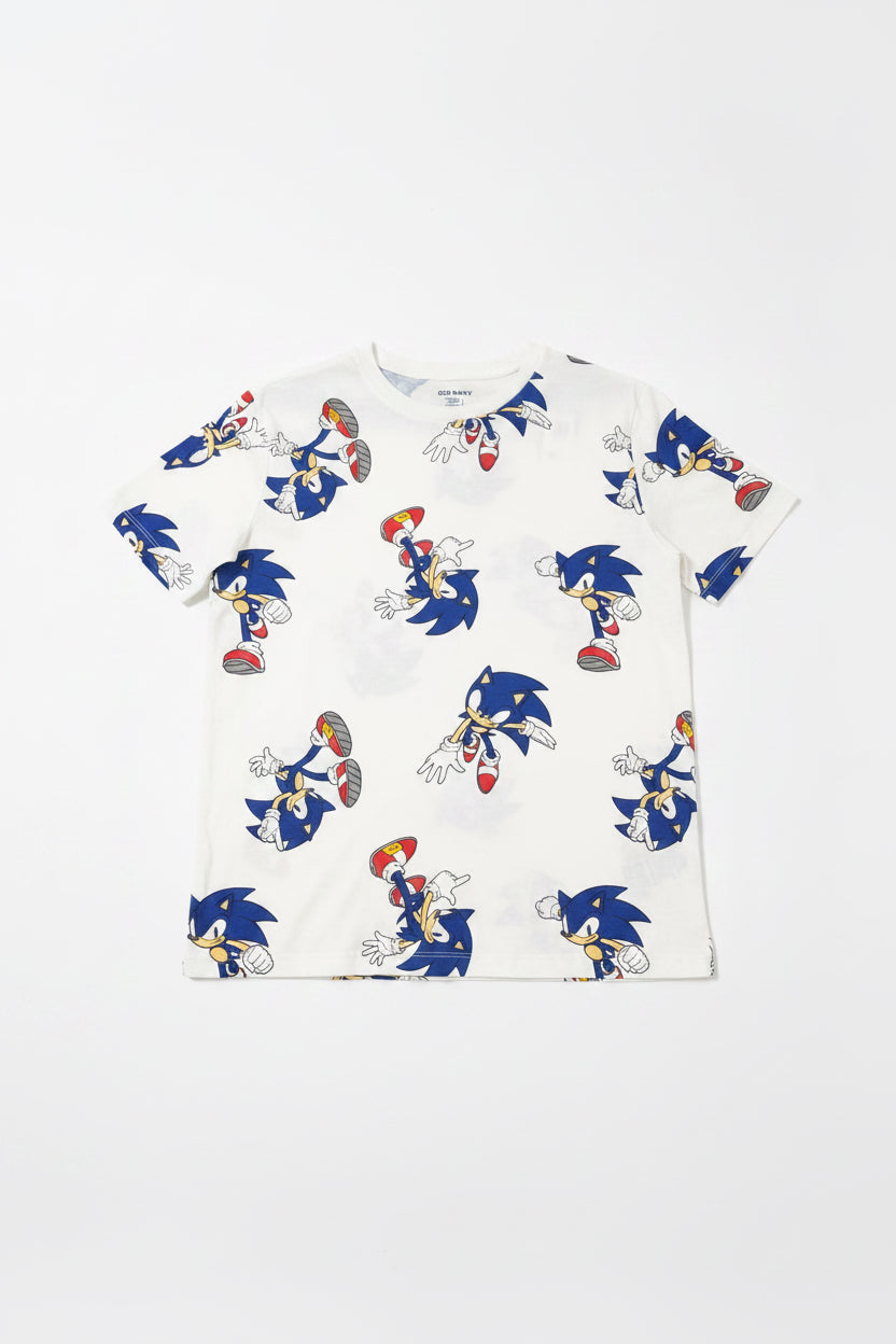 OLD NAVY SONIC CAMISETA  NIÑO