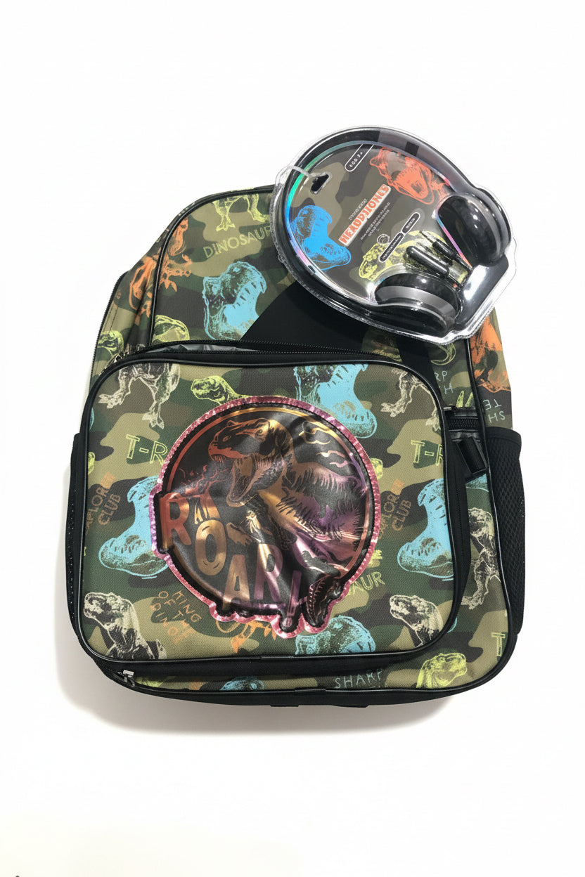 JURSSIC MOCHILA SET