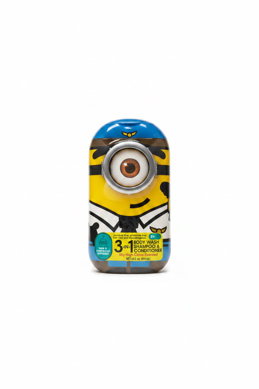 MINIONS 3 EN 1