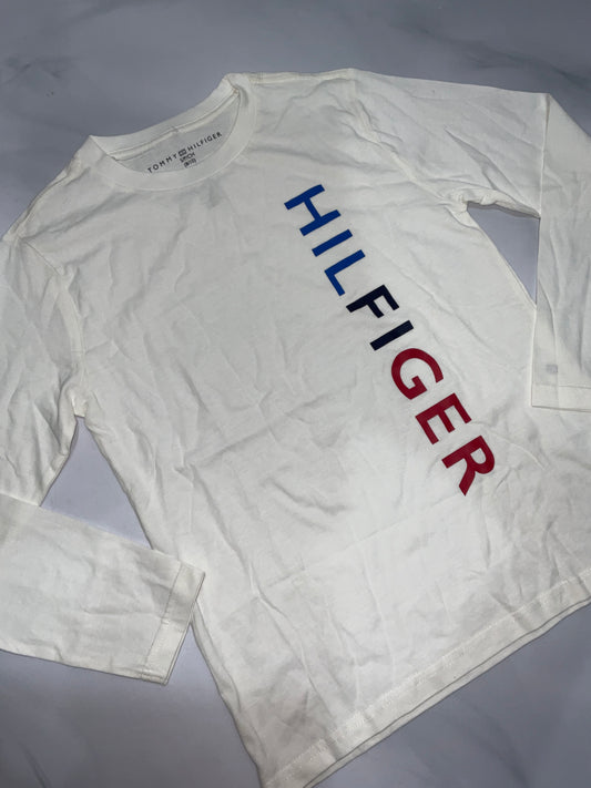 TOMMY HILFIGER CAMISA MANGA LARGA DE NIÑO