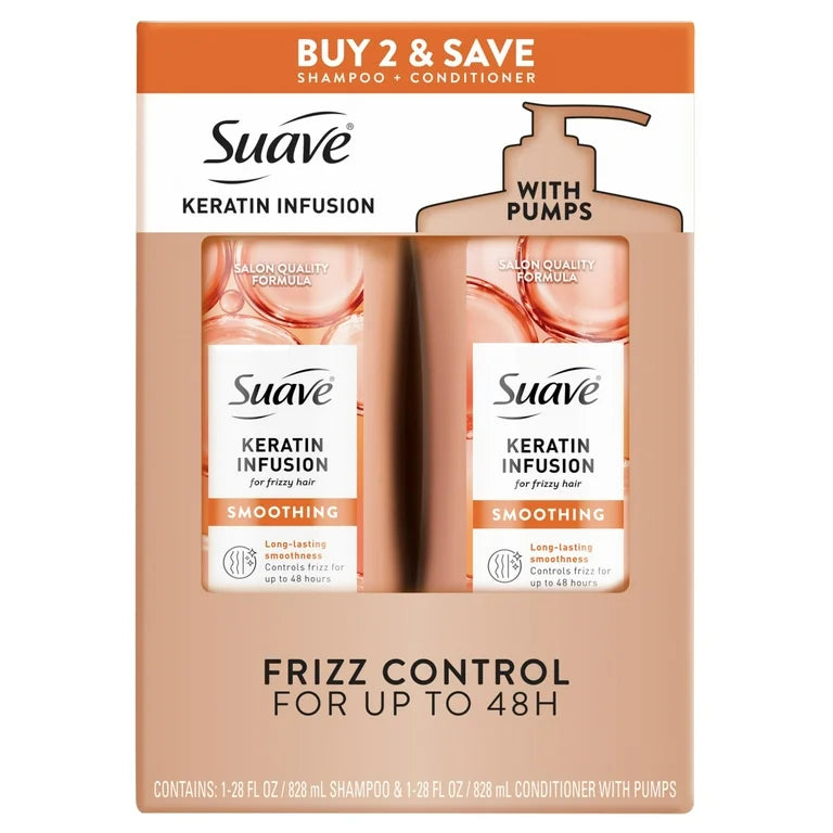 SUAVE SET SHAMPOO & ACONDICIONADOR