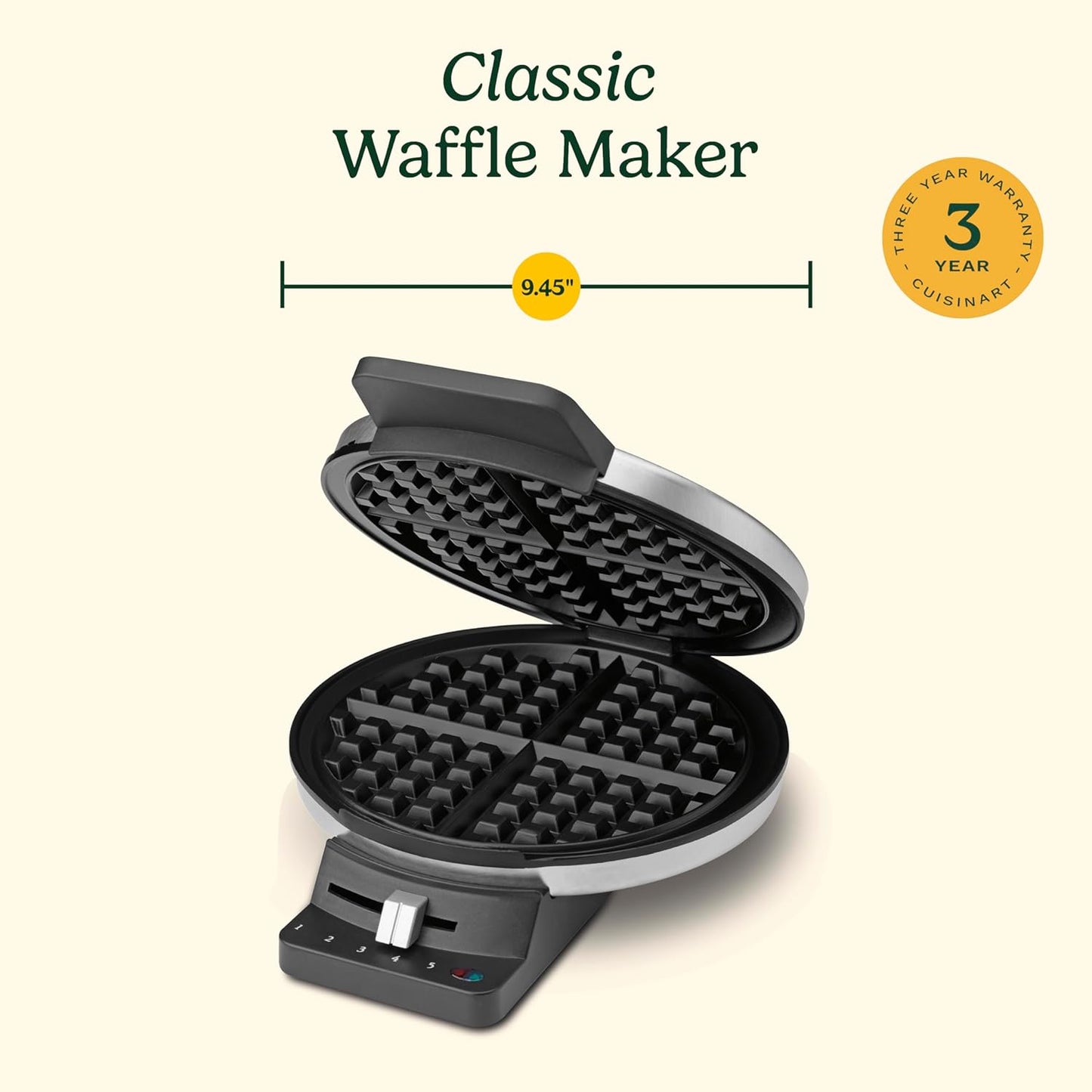 CUISINART WAFLERA