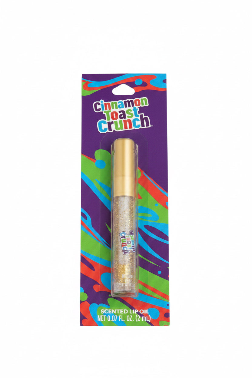 CINNAMOB TOAST CRUNCH LIP OIL