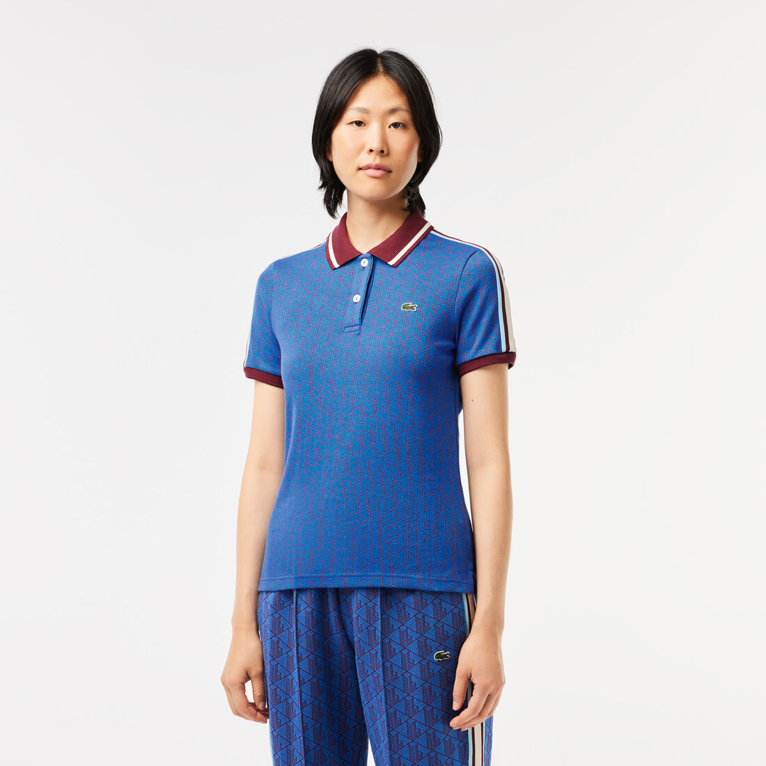 CAMISA DE CUELLO LACOSTE