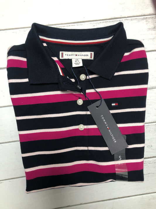 TOMMY HILFIGER CAMISA TIPO POLO NIÑA