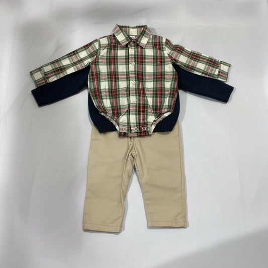 DRAPER JAMER CONJUNTO BEBÉ