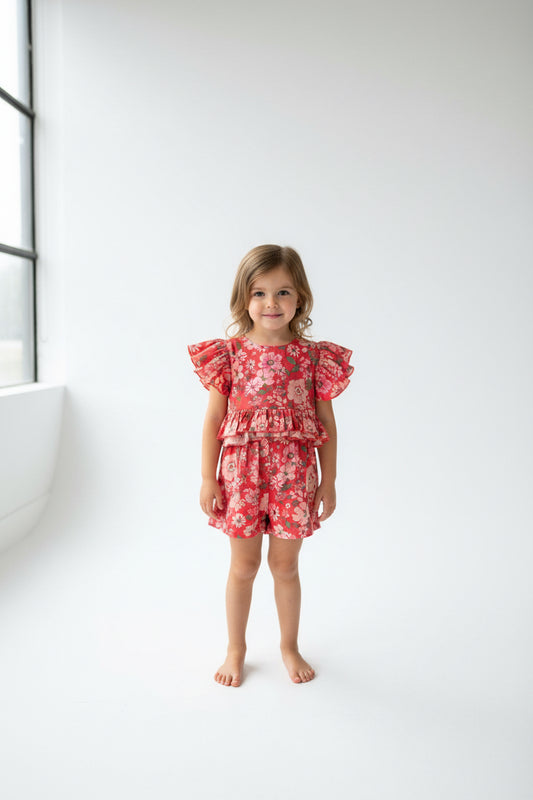 BEARPAW CONJUNTO DE NIÑA
