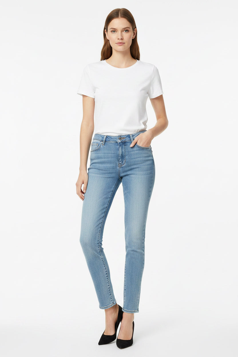 EXPRESS CROPPED SKINNY JEANS DE MUJER