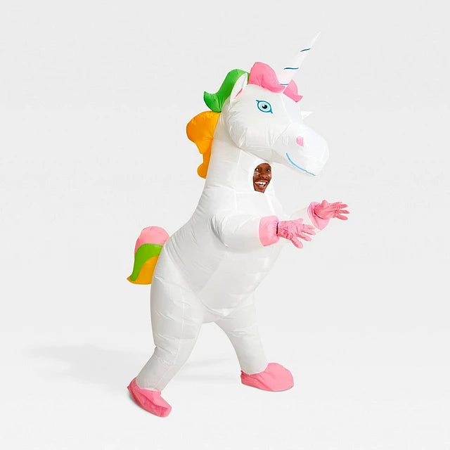 HYDE & EEK DISFRAZ INFLABLE DE UNICORINIO