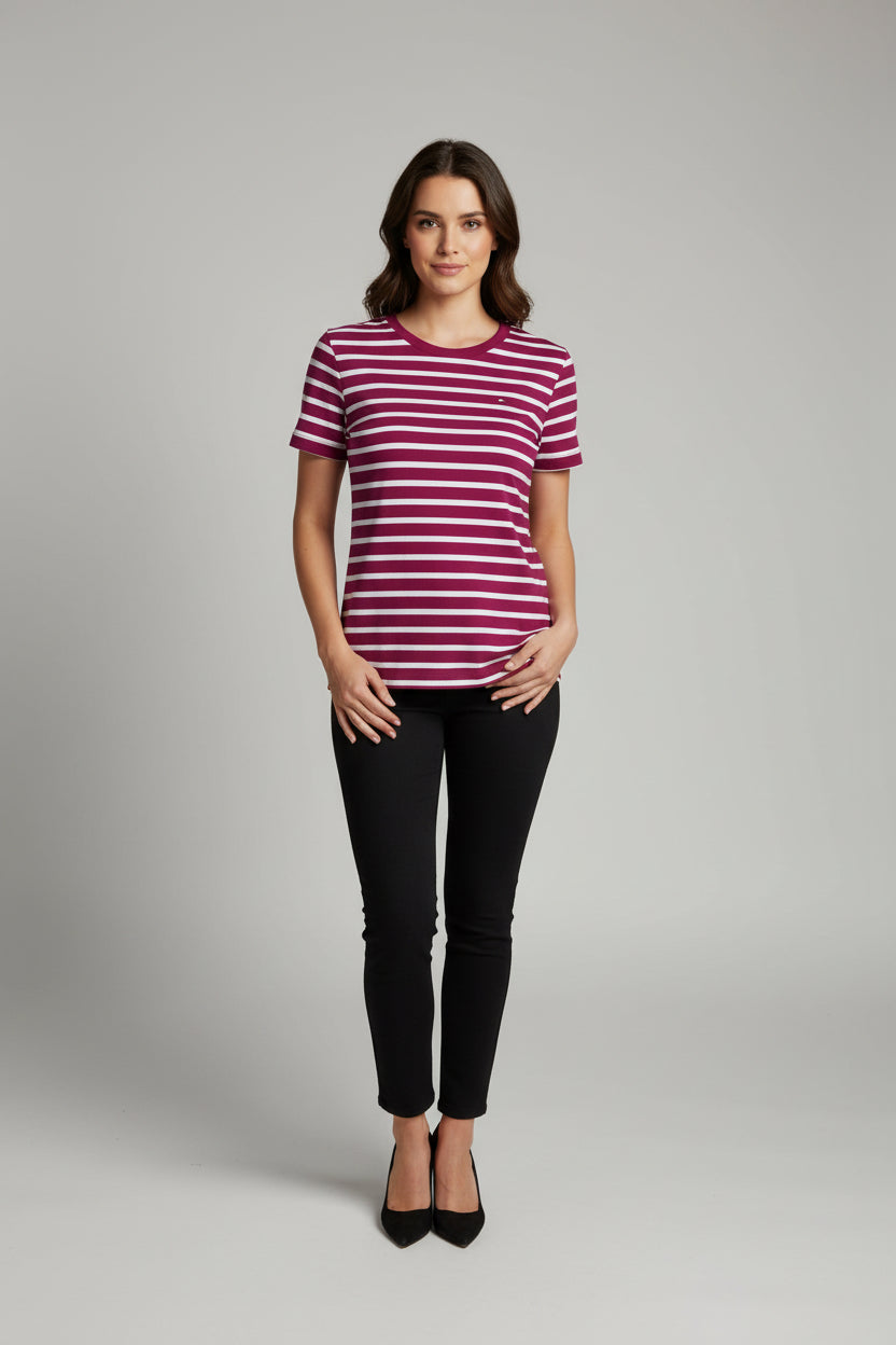 TOMMY HILFUGER  CAMISETA  MUJER