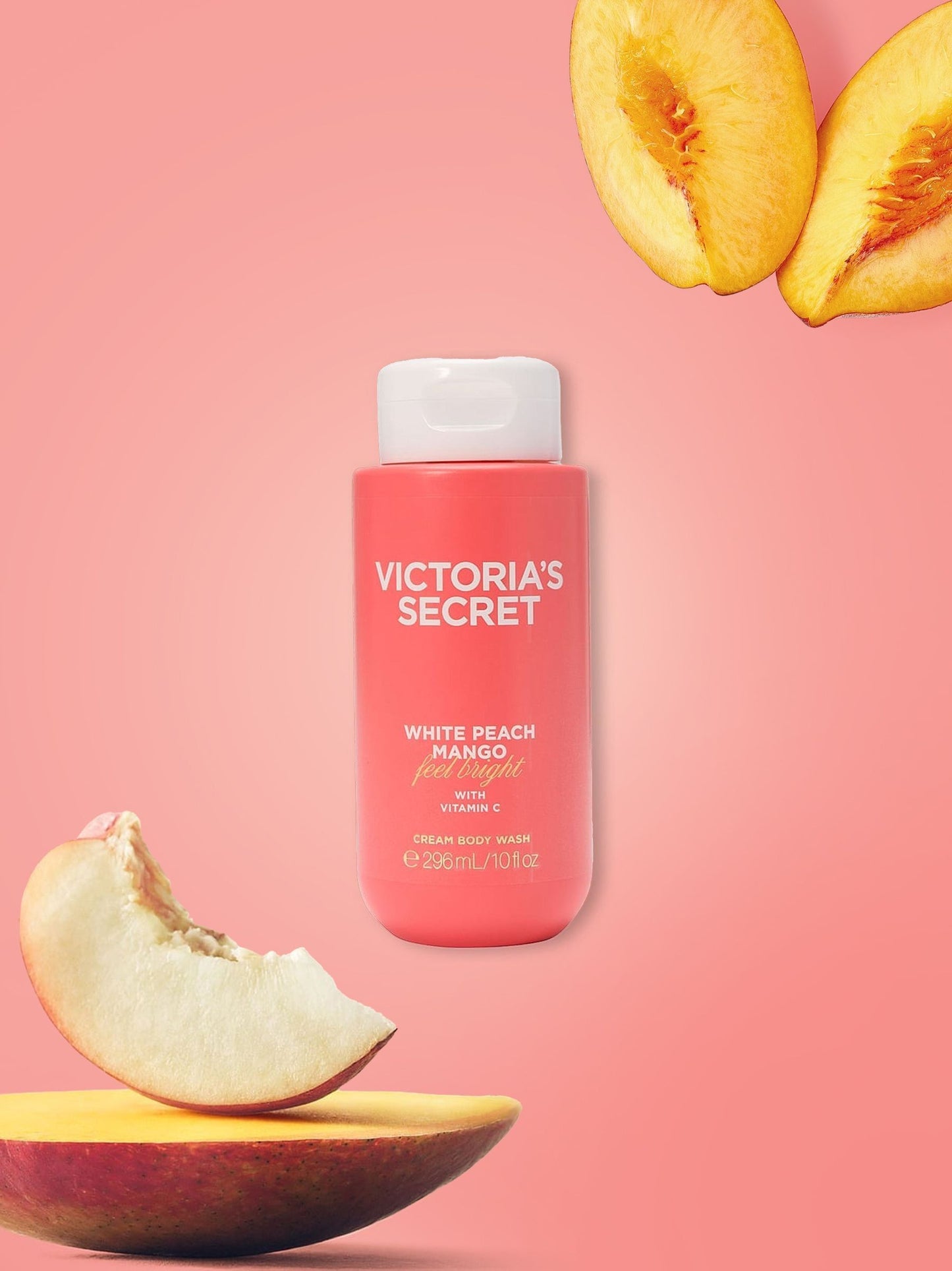VICTORIAS SECRET WHITE PEACH MANGO