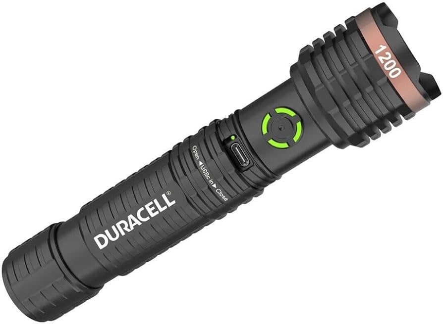 DURACELL LINTERNAS LED HÍBRIDAS