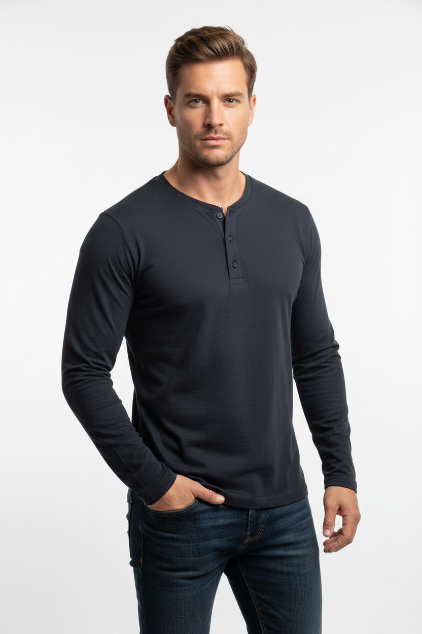 EXPRESS CAMISETA MANGA LARGA DE HOMBRE