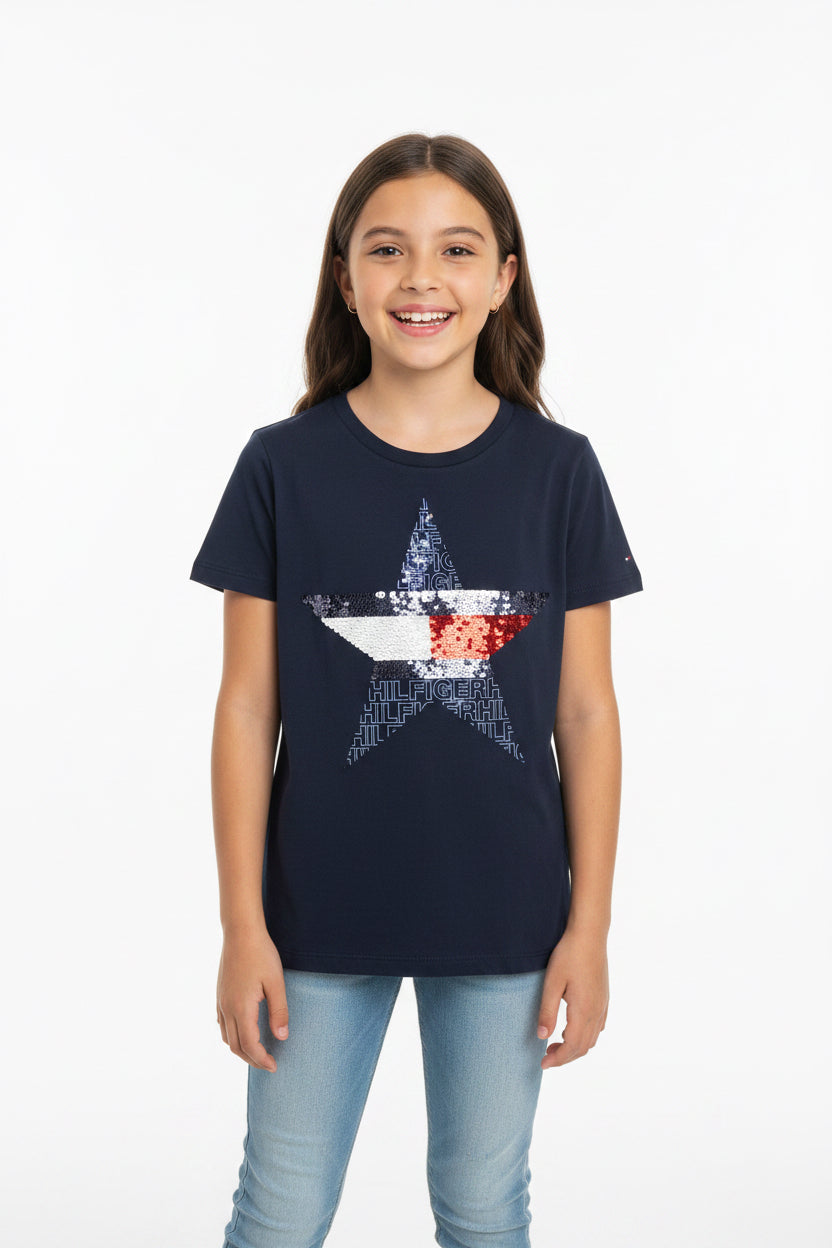 TOMMY HILFIGER CAMISA DE NIÑA