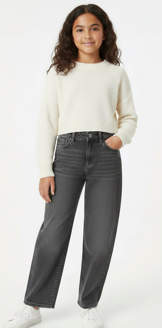 OLD NAVI BAGGY WIDE NIÑA