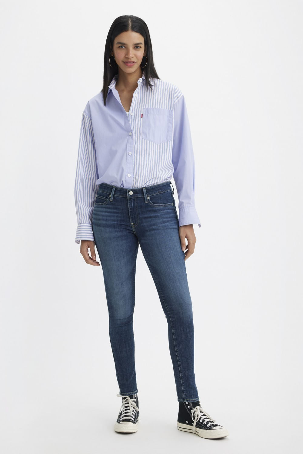 LEVIS 711 SKINNY JEANS MUJER